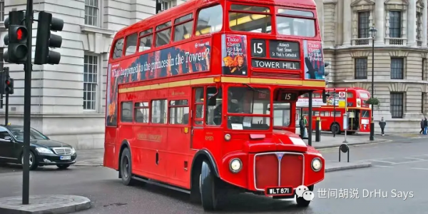 不列顛遊記—霧都倫敦