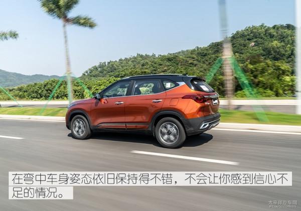 好開好看還實用 試駕起亞全新一代KX3傲跑