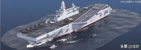 官刊封面就是搭載攻擊11無人機的076兩棲攻擊艦,這是在預示嗎? 官刊封面就是搭載攻擊11無人機的076兩棲攻擊艦,這是在預示嗎?