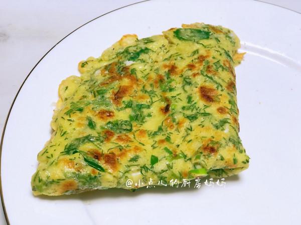 冬季，這菜別隻用來包餃子，煎成早餐餅更香，手不粘面就能做