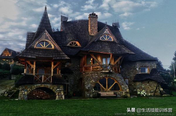 網友們分享自己做夢都想擁有的46套房子