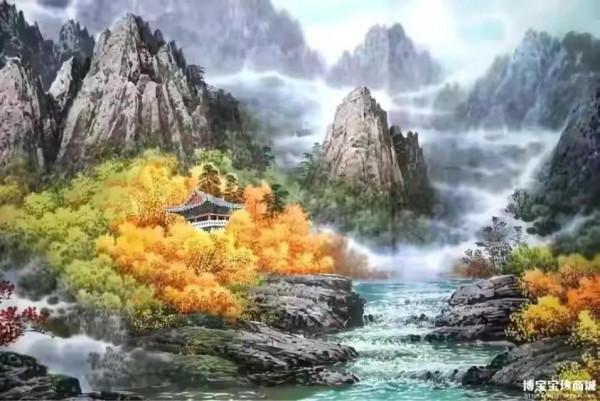 中國畫和朝鮮畫