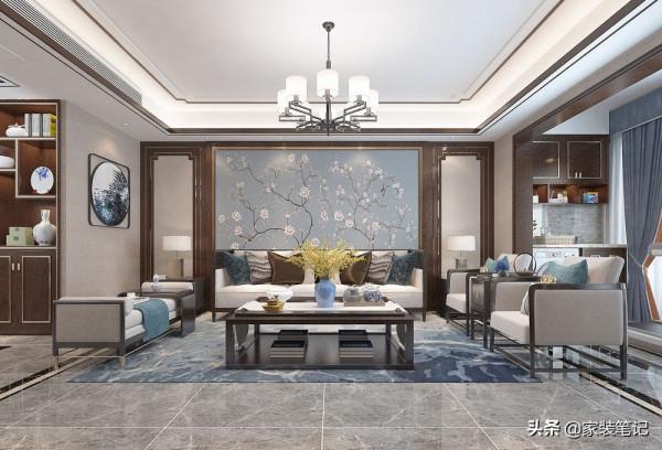 如果下次再買房，我也像她家一樣，裝中式風格，韻味有意境，羨慕