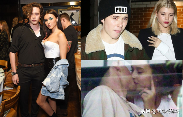 貝克漢姆的“海王”兒子,軟飯硬吃,和好萊塢千金花樣秀恩愛 貝克漢姆的“海王”兒子,軟飯硬吃,和好萊塢千金花樣秀恩愛