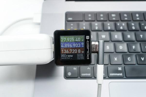 支援雷電4傳輸協議，LINKPO這個小小的磁吸轉接頭就是這麼厲害