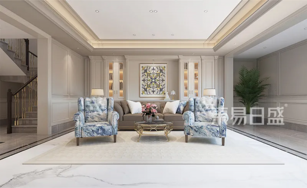 金地樾檀山丨560㎡簡美風格，不僅驚豔而且耐看