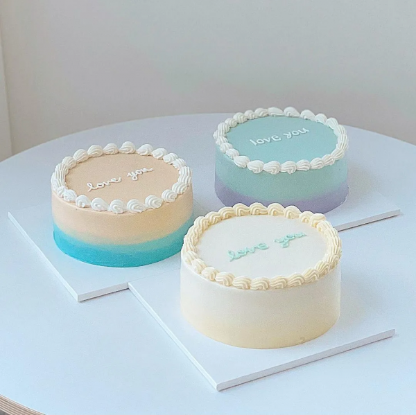 60款超火爆的「小清新復古蛋糕」太好賣了