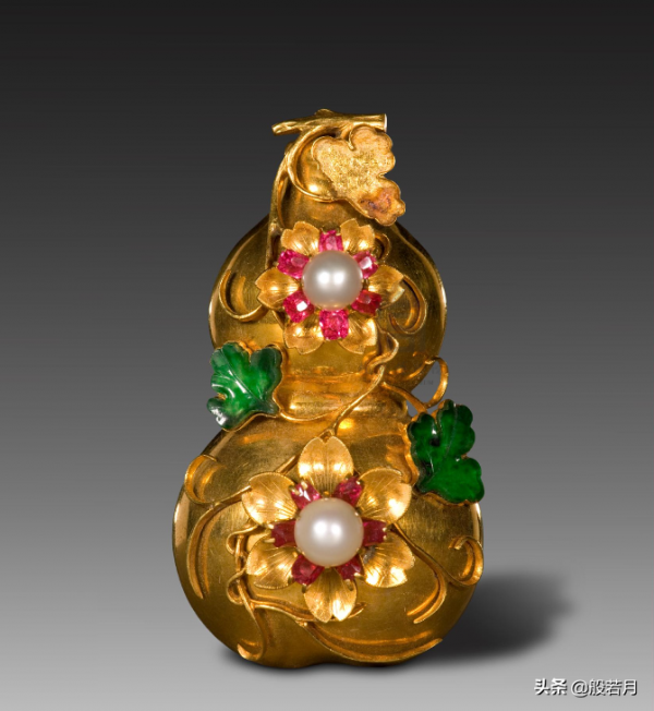 故宮裡的娘娘都戴什麼珠寶？來開開眼界