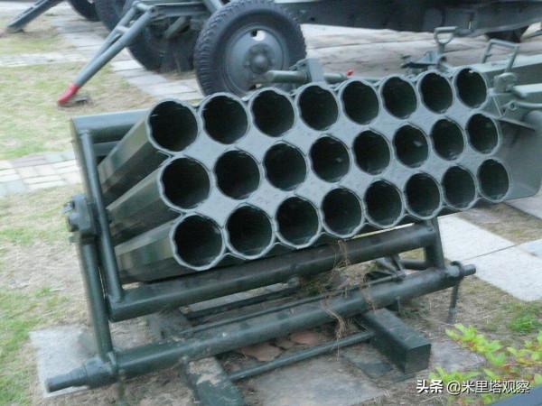 不多見的國產58式火箭炮