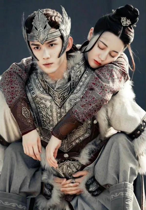 （長歌行）歌隼CP美圖，吳磊#迪麗熱巴#每個眼神都是滿滿的愛意