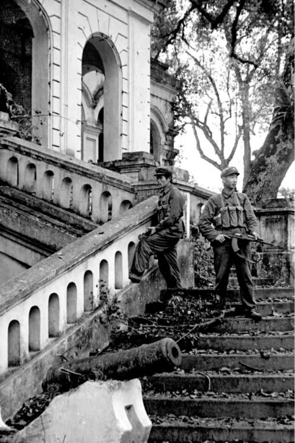 致敬保衛南疆將士