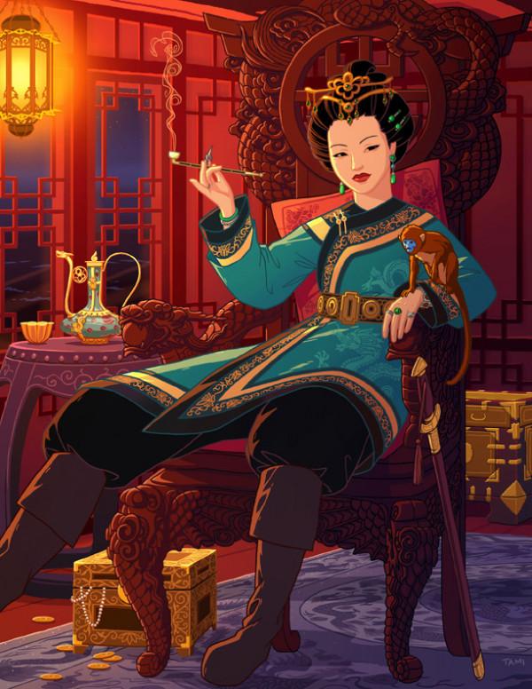 一名中國女子是如何稱霸海洋的？