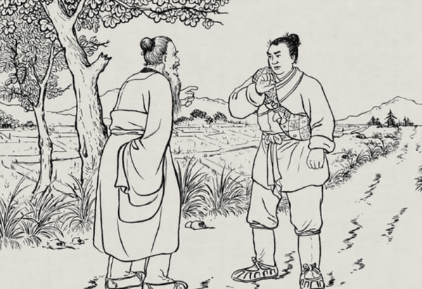 民間故事：木匠到怡紅院修床，看到床底藏的酒罈子，馬上撒腿就跑