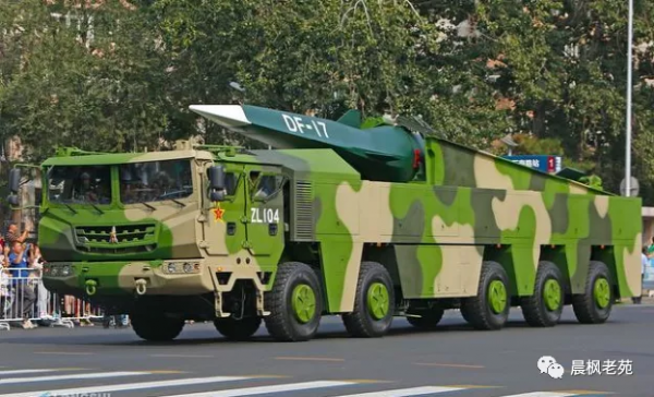 執劍的千里馬,朝鮮的高超彈與東風17的比較 執劍的千里馬,朝鮮的高超彈與東風17的比較