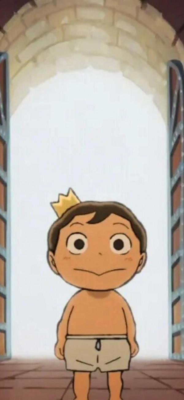 高畫質桌布｜《國王排名》波吉，太可愛啦