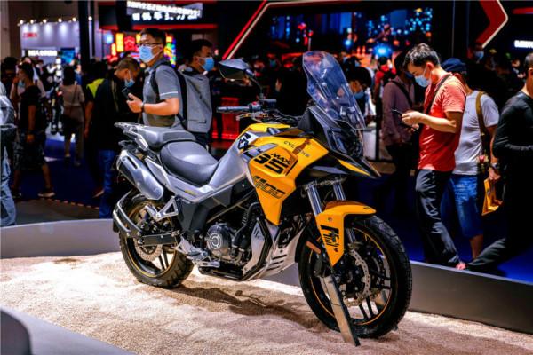 宗申機車旗下賽科龍、宗申、森藍三大品牌13款新品集中亮相 宗申機車旗下賽科龍、宗申、森藍三大品牌13款新品集中亮相