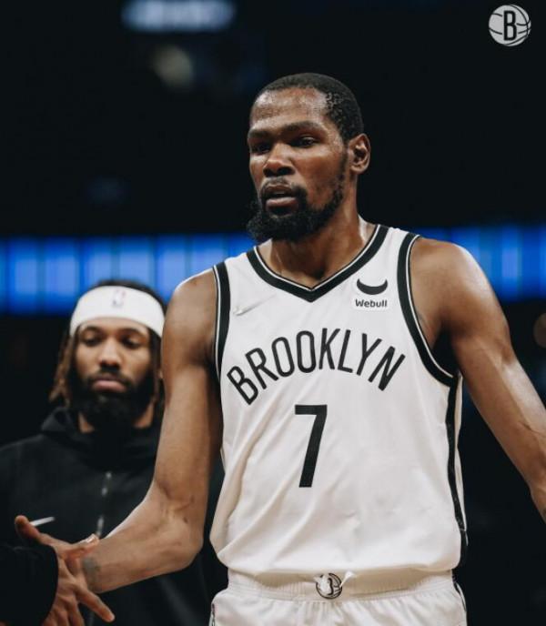 杜蘭特三節12中11砍30分哈登三雙,籃網大勝魔術 杜蘭特三節12中11砍30分哈登三雙,籃網大勝魔術