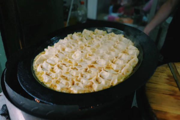 週末在這江南小城，吃得有億點撐