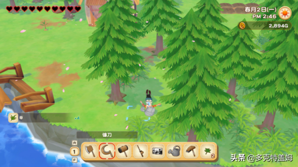 田園荒蕪人將歸——《牧場物語：橄欖鎮與希望的大地》