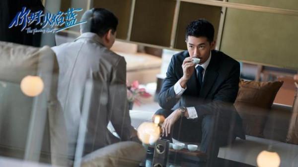 《你好,火焰藍》熱播 劉潮塑造反派角色遊刃有餘 《你好,火焰藍》熱播 劉潮塑造反派角色遊刃有餘