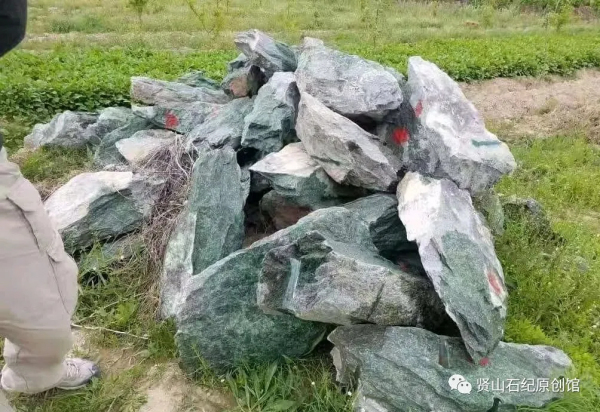 和田玉出身的秘密