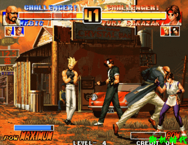 經典街機《拳皇》將BOSS必殺技完整吃下去,傷害到底有多恐怖 經典街機《拳皇》將BOSS必殺技完整吃下去,傷害到底有多恐怖