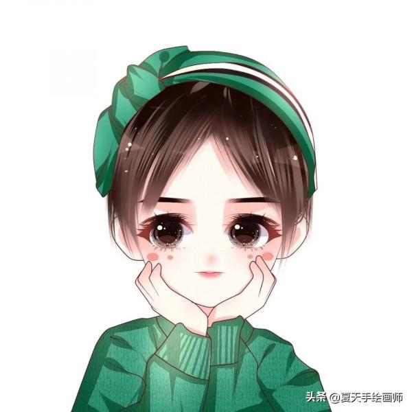 聽說漫畫頭像可以防止詐騙，快來給自己換一款頭像吧