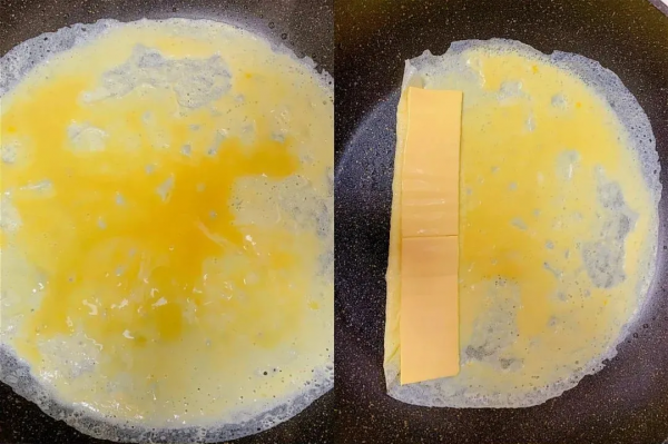 最近早餐迷上它了！簡單快手，5分鐘出一鍋，咬一口竟然還爆漿