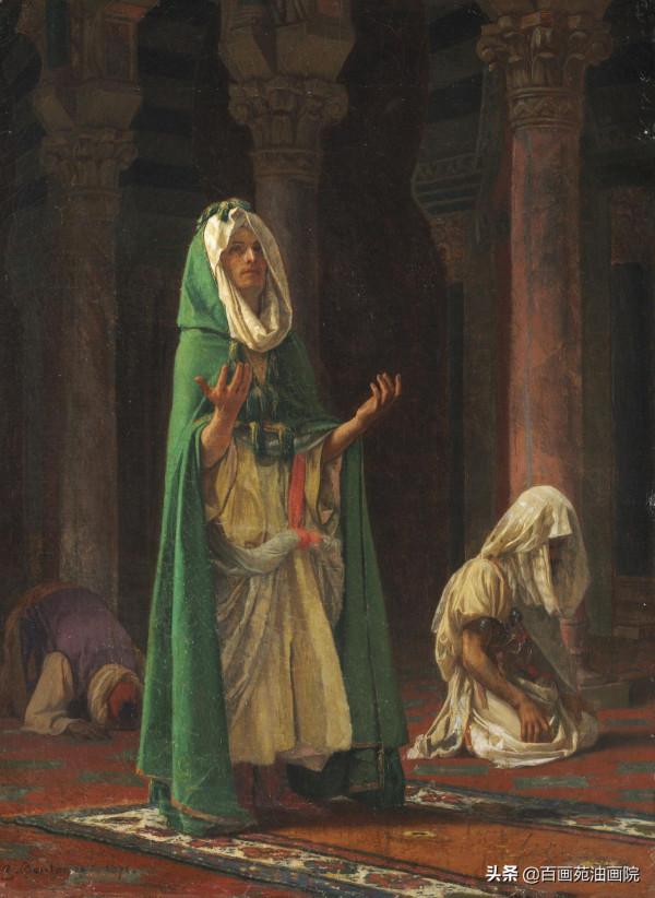 油畫欣賞——Gustave·Boulanger