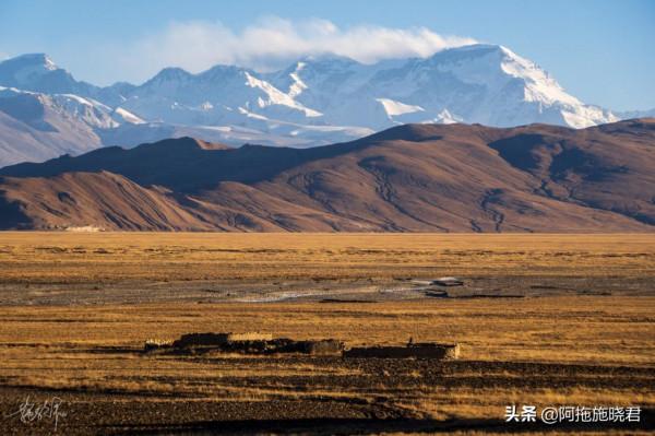 自駕喜馬拉雅山五條溝絕美一日，乃村日照金山，珠峰廢墟特別日落