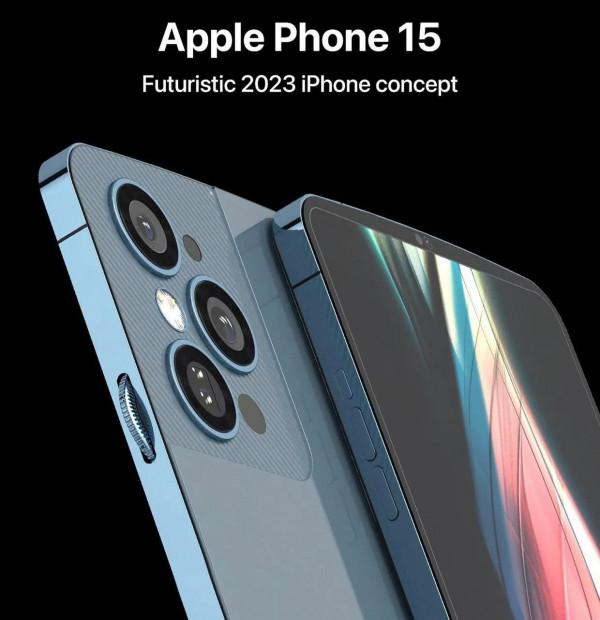 2023年iPhone 15假想圖