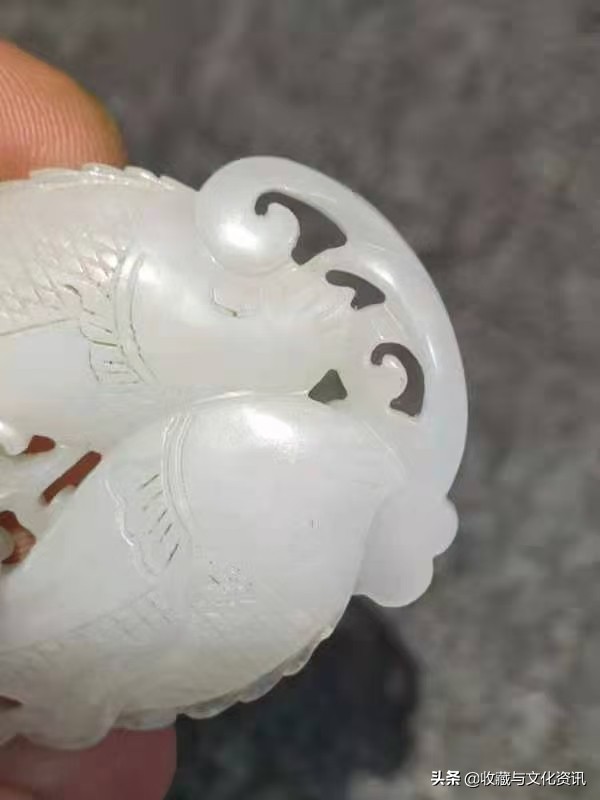雙魚牌和田玉雕鑑賞