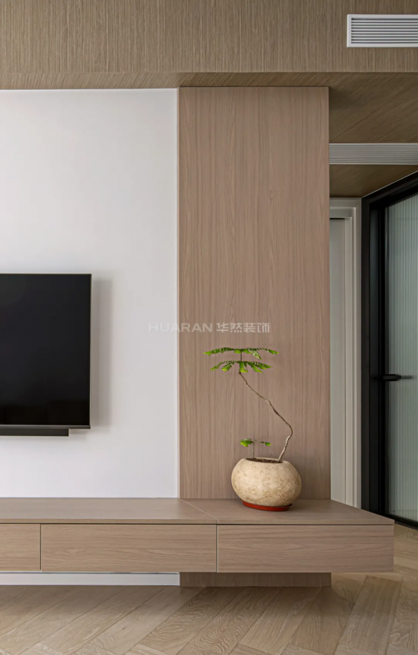 原木風裝成了出租屋？快來抄他家作業，96㎡高階質感三人居