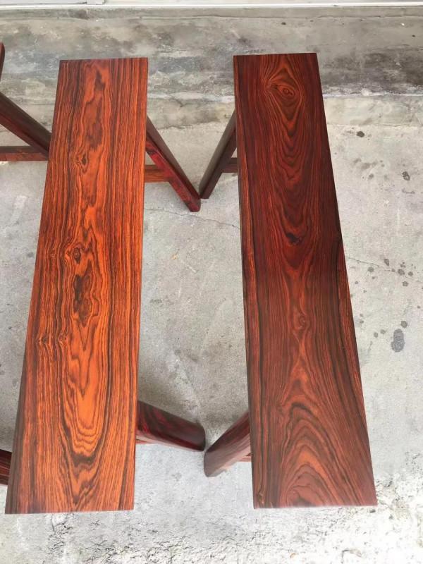 四條凳子=四套房子？！這海南黃花梨工藝品有點意思啊