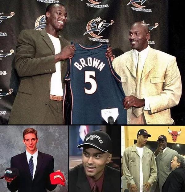 被喬丹推上舞臺,最終悻悻離場!“水貨狀元”誇梅-布朗去哪了? 被喬丹推上舞臺,最終悻悻離場!“水貨狀元”誇梅-布朗去哪了?