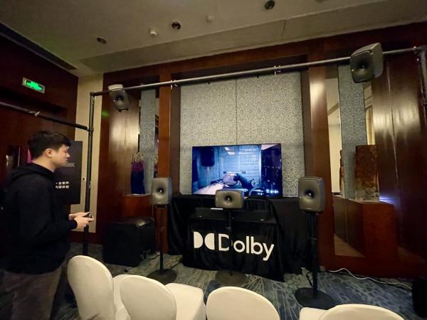 在Dolby Week，我見識到了真正的杜比&OpenCurlyDoubleQuote;家庭影院&rdquo;