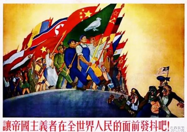 緬懷毛主席——美術作品之毛澤東在建國初期