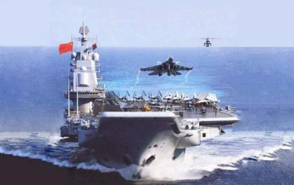 抗戰來首次！解放軍艦載機飛臨日準航母上空，這回能隨時讓其沉海