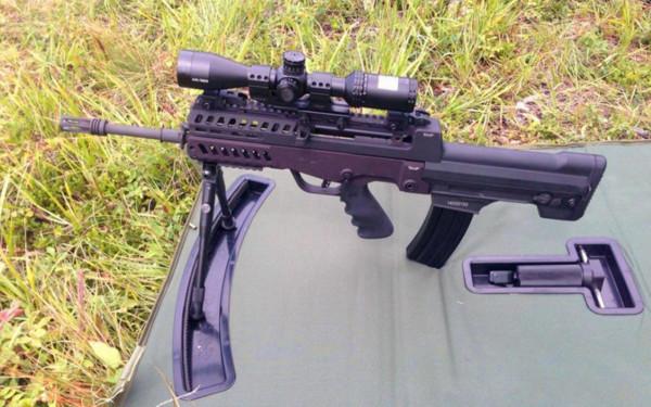 盤點20種無託式結構步槍,熟悉的型號都在這了 盤點20種無託式結構步槍,熟悉的型號都在這了