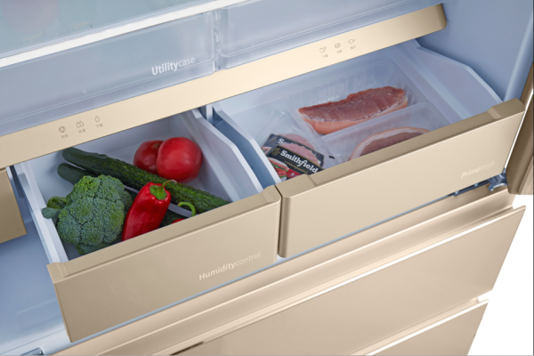 乾溼分儲，打造“輕廚房”——松下 NR-W621TG-XN 法式多門冰箱評測