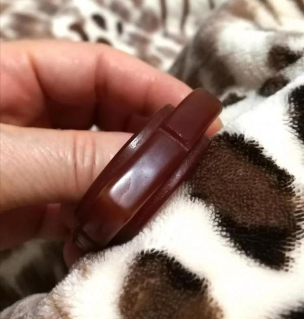 【依筠居藏玉•瑪瑙唇琮】 【依筠居藏玉•瑪瑙唇琮】