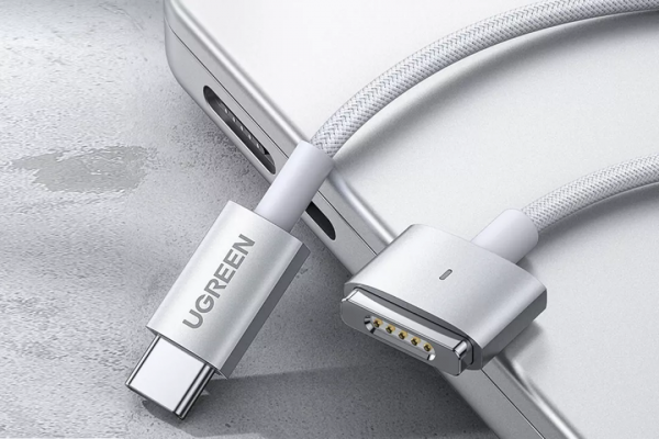 精編工藝85W快充，綠聯釋出Macbook MagSafe2磁吸充電線