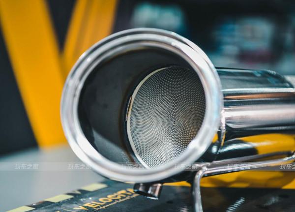 寶馬Z4(國六)升級VE智慧5G全段排氣系統 寶馬Z4(國六)升級VE智慧5G全段排氣系統