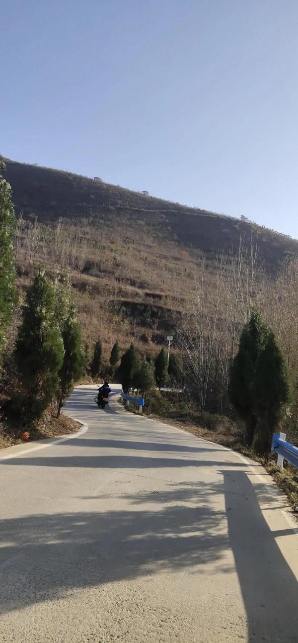 偃師柏峪溝半日遊