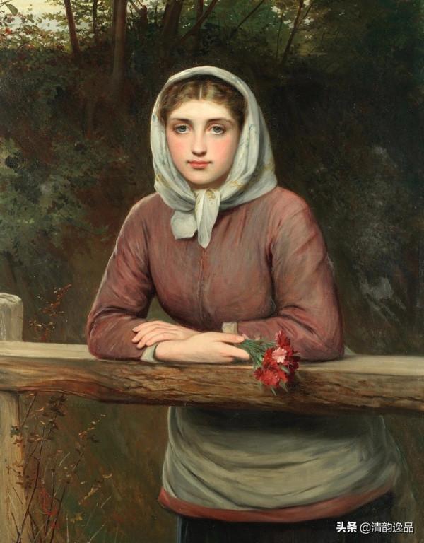 英國藝術家C.S. Lidderdale油畫作品欣賞