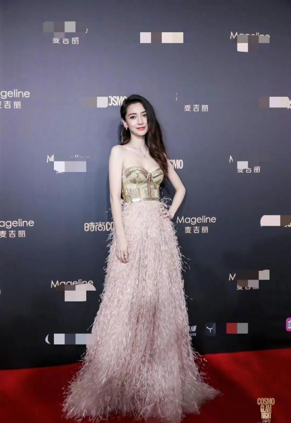 楊穎，顏值擔當，越看越美