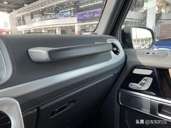 豪華硬派SUV的“課代表”，進店實拍賓士G350！