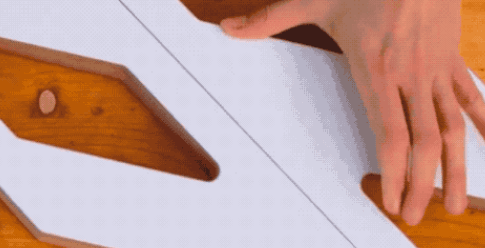 德國發明拼圖摺疊樓梯,竟能像紙一樣貼在牆上 德國發明拼圖摺疊樓梯,竟能像紙一樣貼在牆上