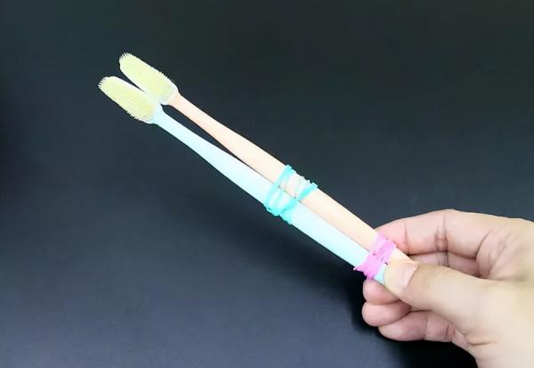 舊牙刷直接丟掉太可惜，放在家裡還有很多作用，簡單實用