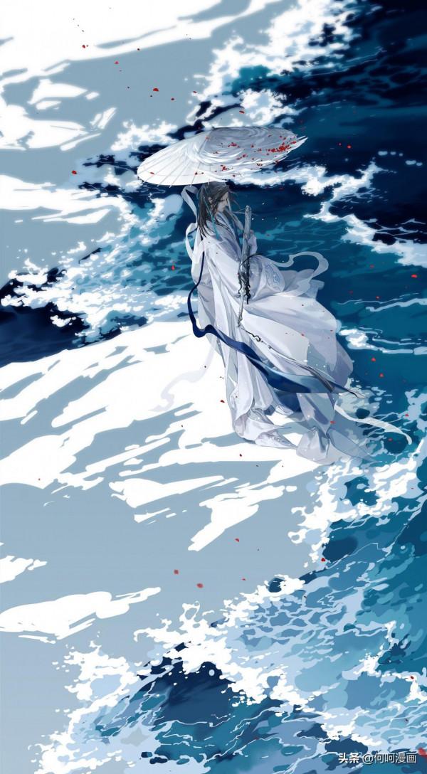 造型漂亮色彩唯美的一組國風（古典）人物插畫作品！讓人賞心悅目